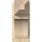 Ekena Millwork Imperial Craftsman Rough Sawn Outlooker, Douglas Fir, 8"W x 14"D x 18"H OUT08X14X18IMP04RDF - alternate 4